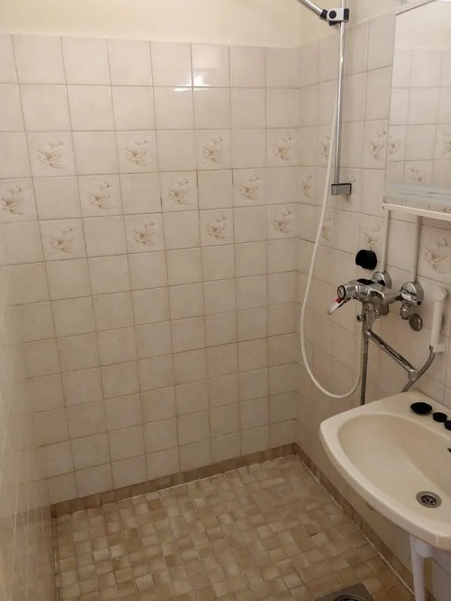 Salles de bain - Apartment with Sauna in Sastamala Centre