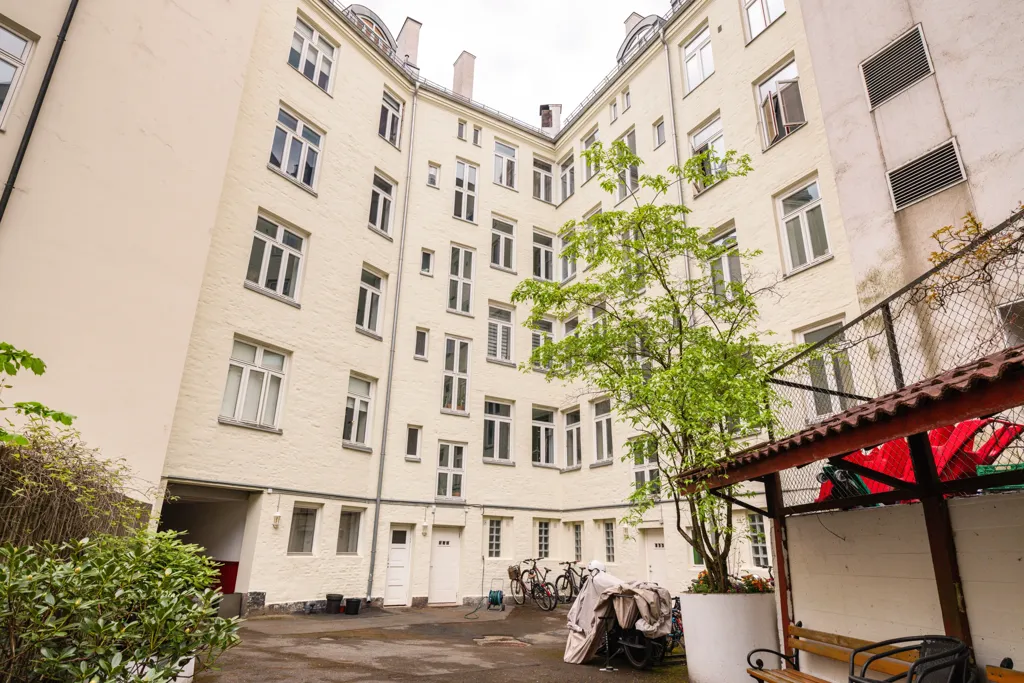 Jardin - Classical 3-Bed Flat with Balcony in St. Hanshaugen