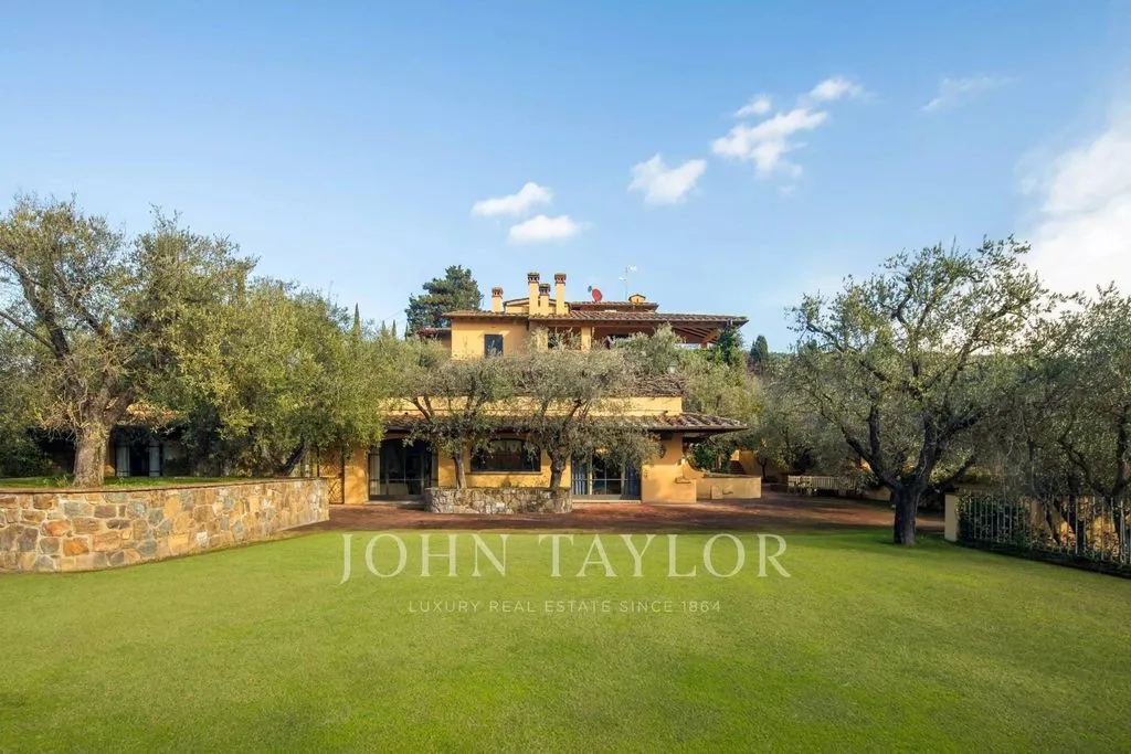 Jardin - Luxury Villa with Pool near Florence