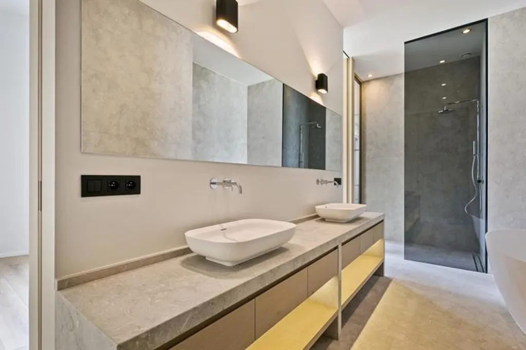 Salles de bain - Penthouse avec Vue sur la Schelde à Anvers