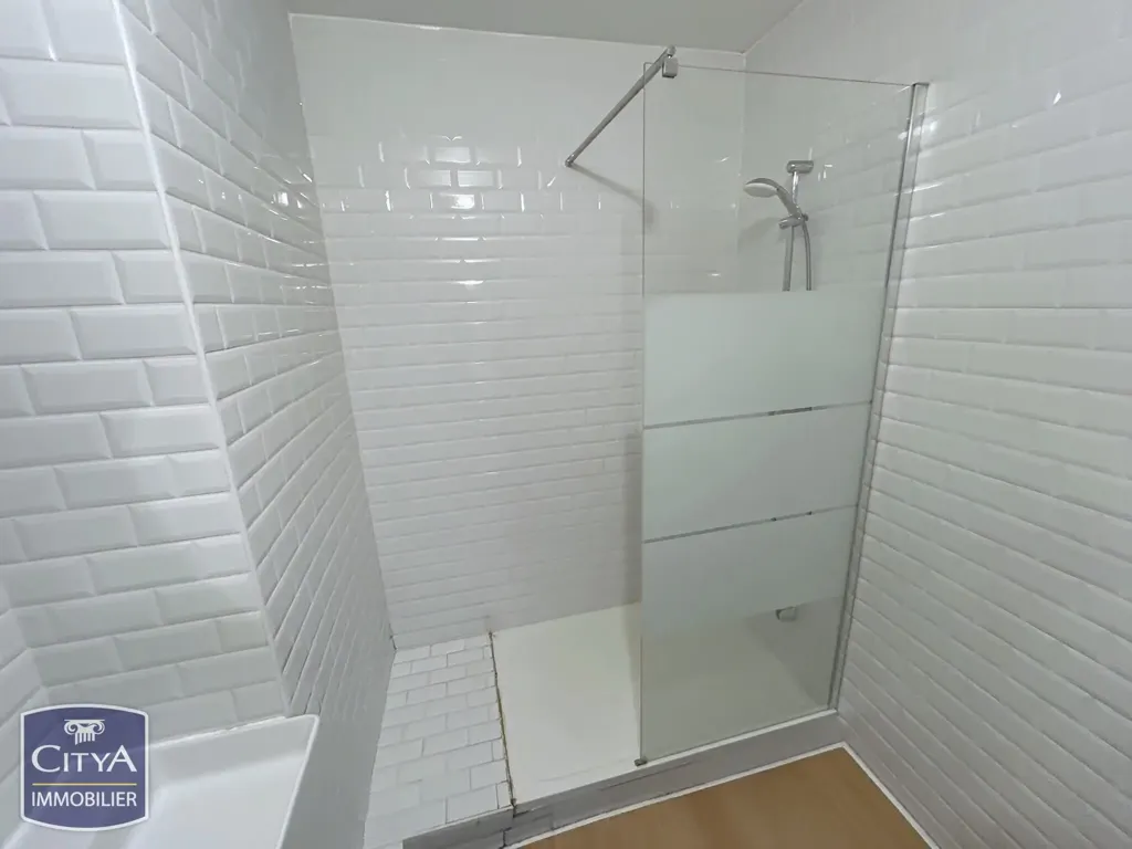 Bathrooms - Renovated Flat with Balcony in Le Mans
