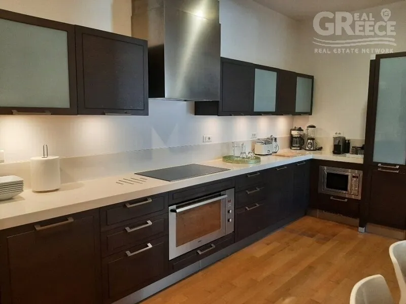 Cuisine - Penthouse with Pool in Glyfada