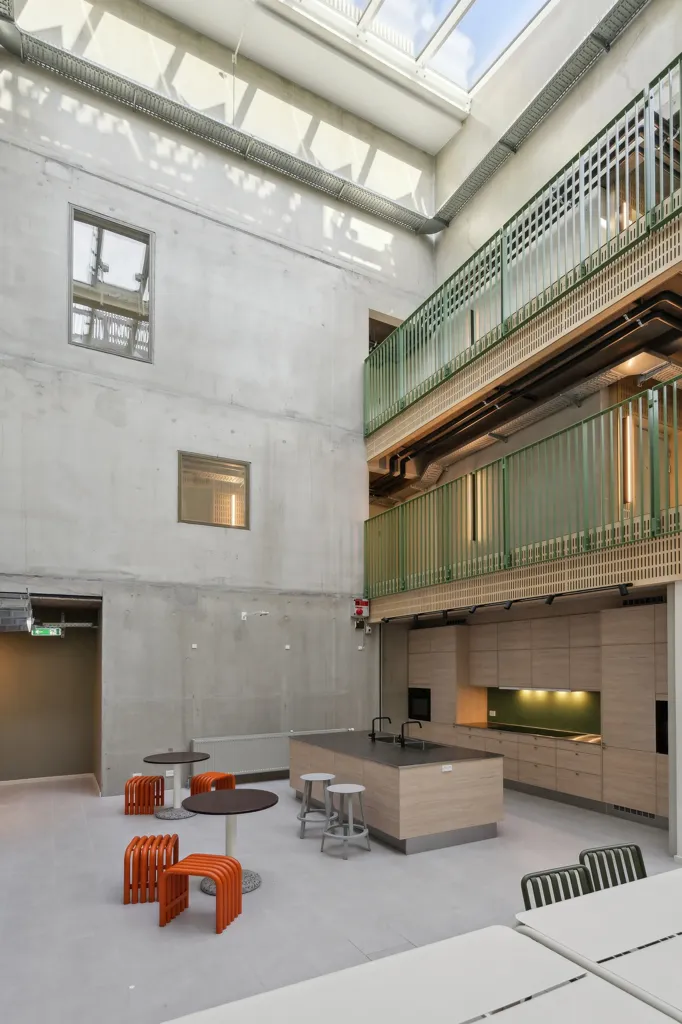 Cucina - Modern Studio Flat with Terrace in Ørestaden