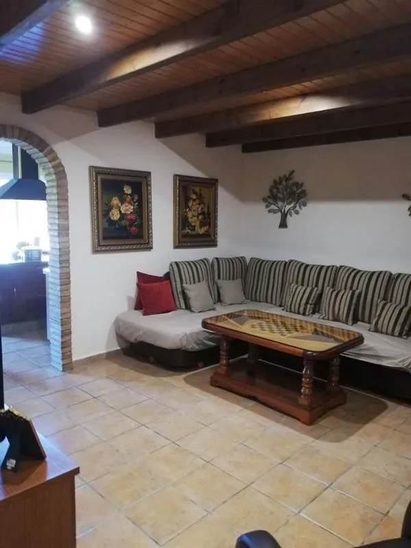 Séjour - Chalet with Pool and Terrace in Campo de Mijas