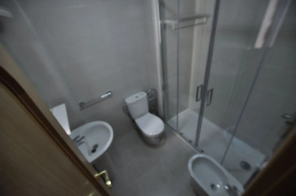 Bathrooms - Modernised Flat with Terrace in Monumental City Centre