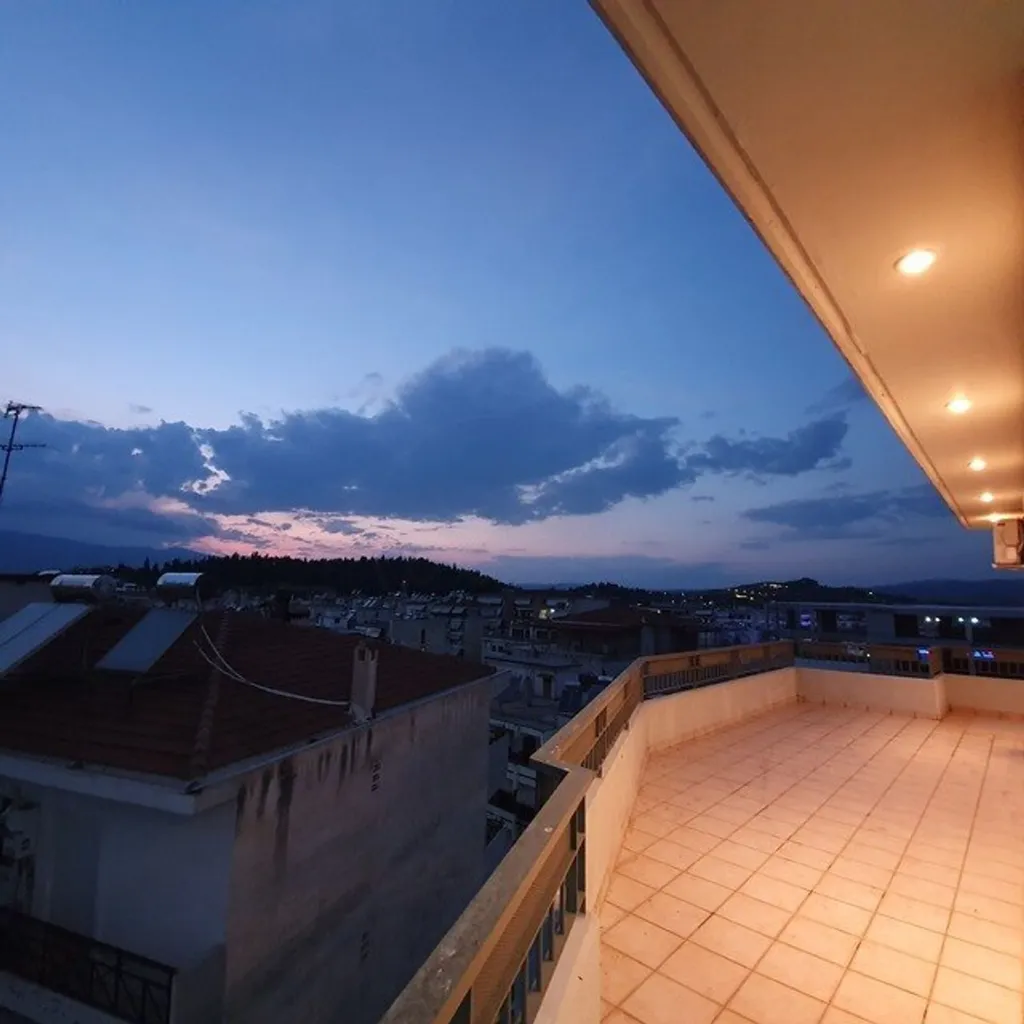 Balcone - Penthouse with Panoramic View in Trikala