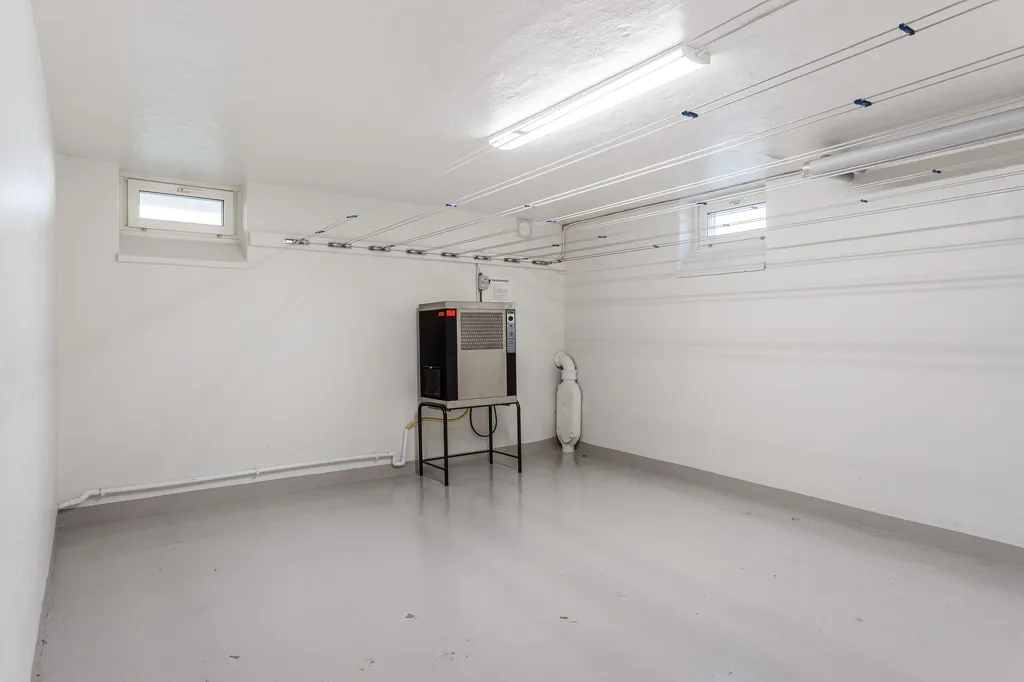 Utility Room - Central One-Bedroom Flat with Balcony in Borlänge