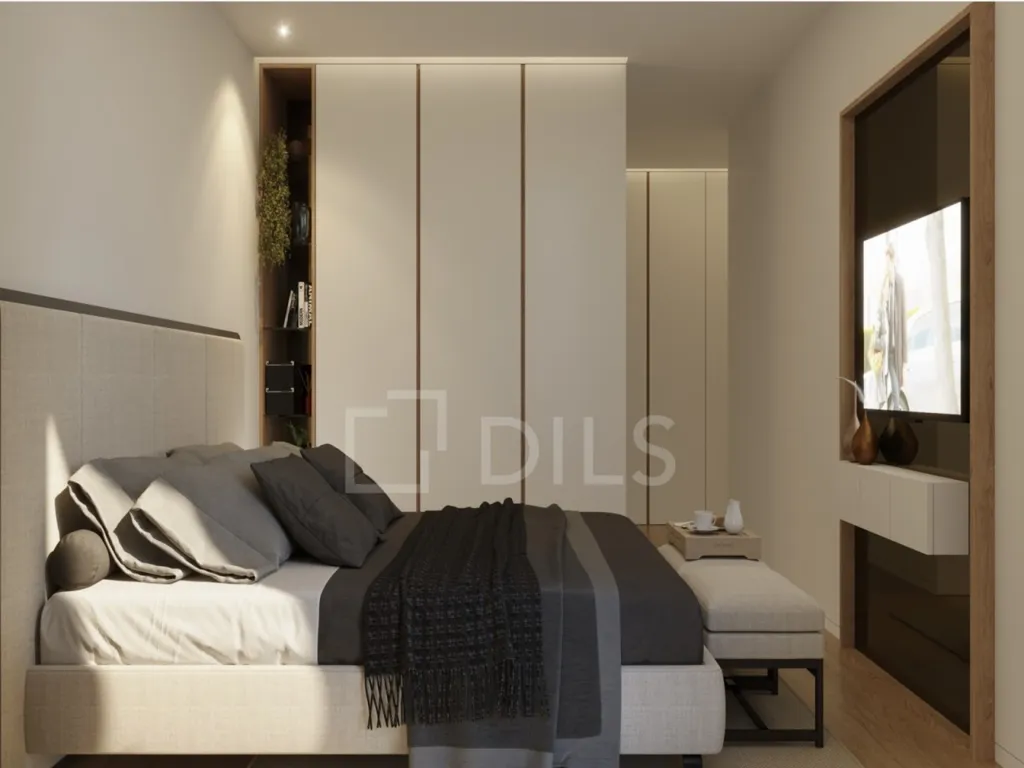 Chambres - Contemporary Apartment with Balcony in Almancil