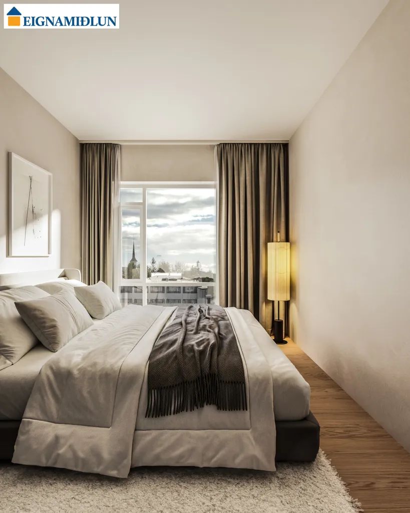 3-toaline korter asukohas Reykjavík