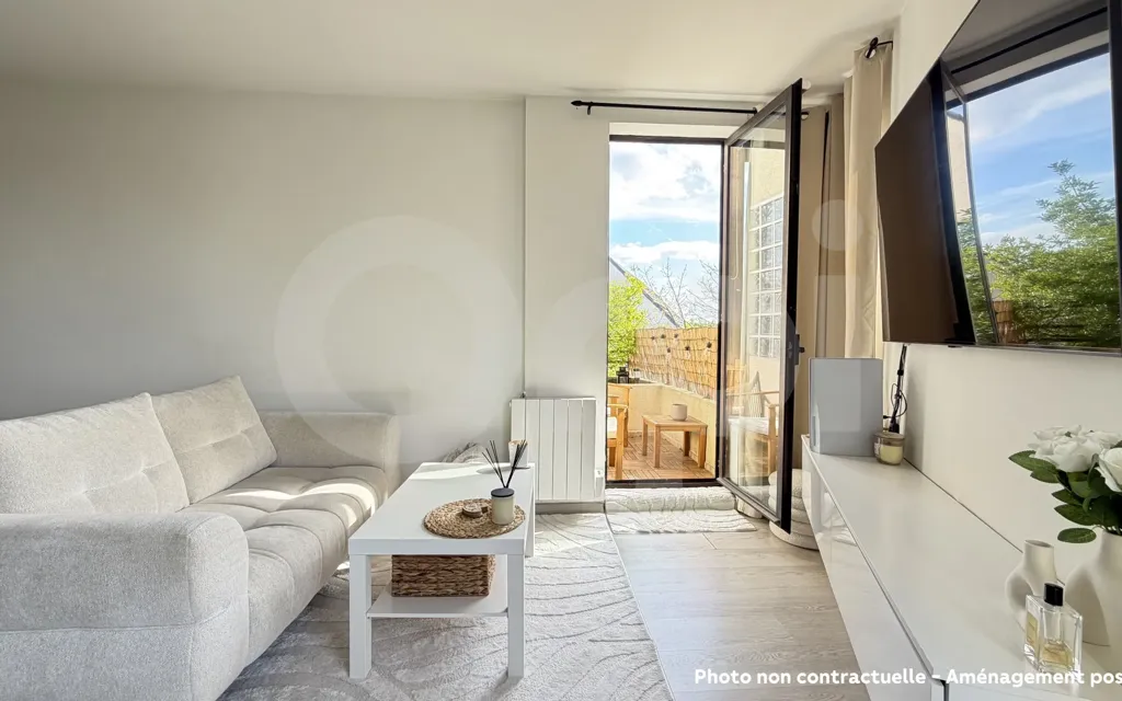 Elutuba - Meubled Studio with Balcony in Pontault-Combault