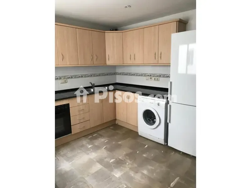 Köök - Two-Bedroom Flat with Terrace in Granada Centre
