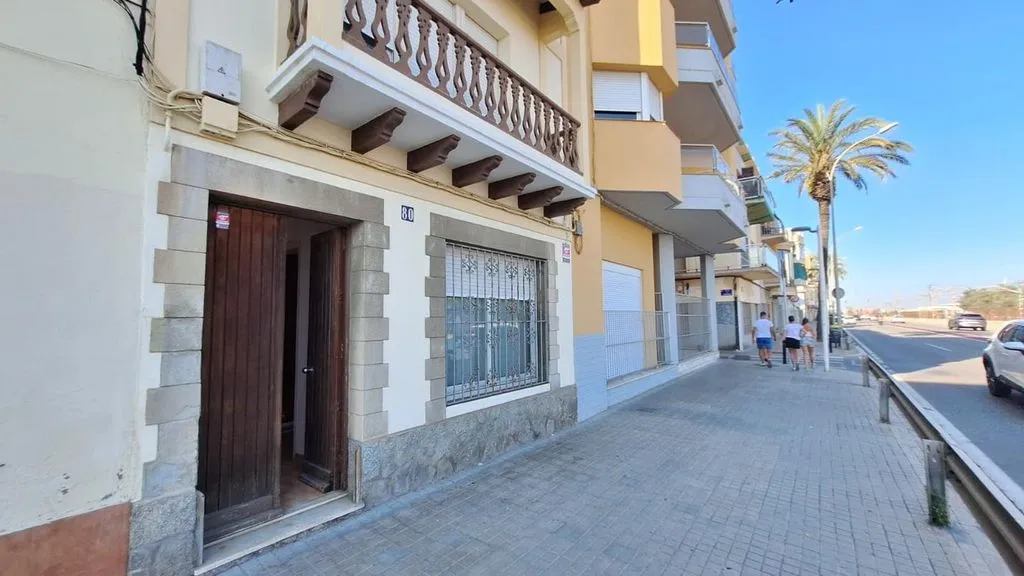 Exterior - Villa con vistas al mar en Premià de Mar