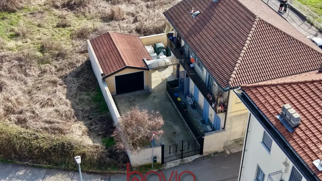 Aerial - Quadrilocale with Private Courtyard in Regio Parco, Turin