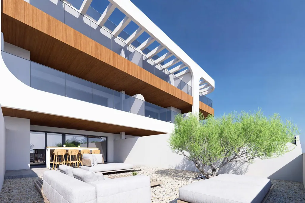 Modern Apartment with Rooftop Pool in Benijófar