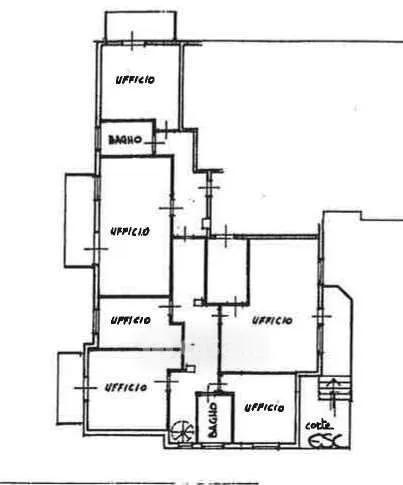 Plan - Apartment with Balcony in Central Rimini