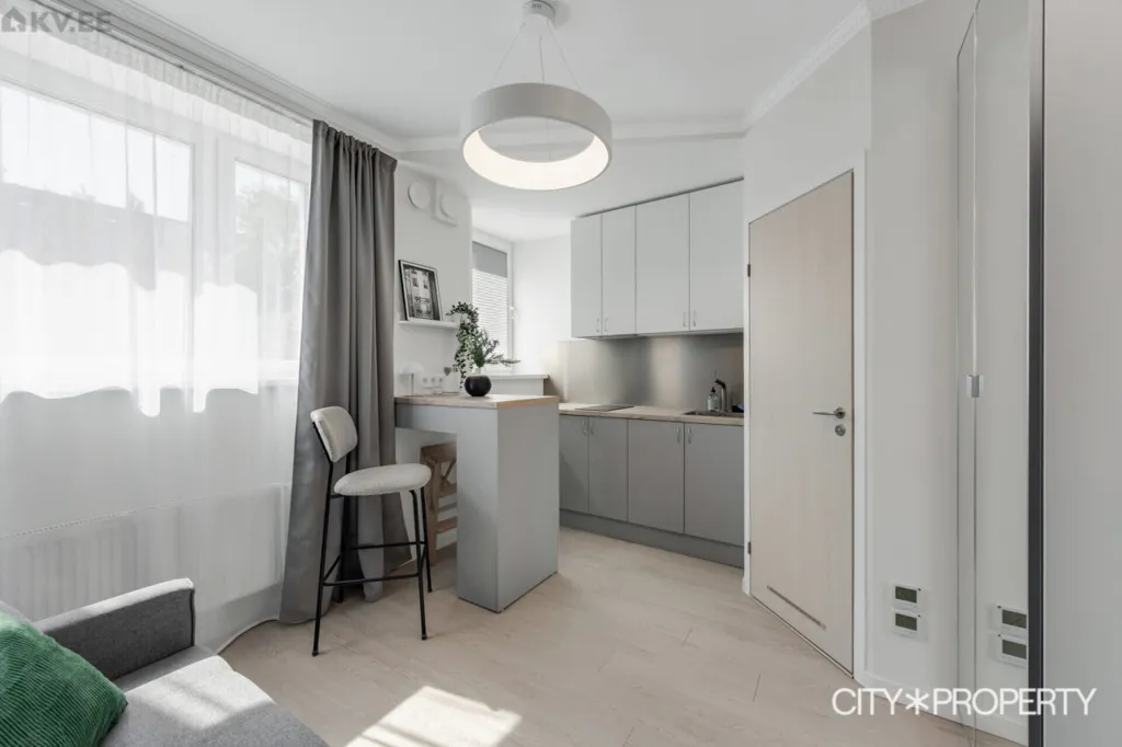 Soggiorno - Modern Micro-apartments with Private Bath in Tallinn Centre