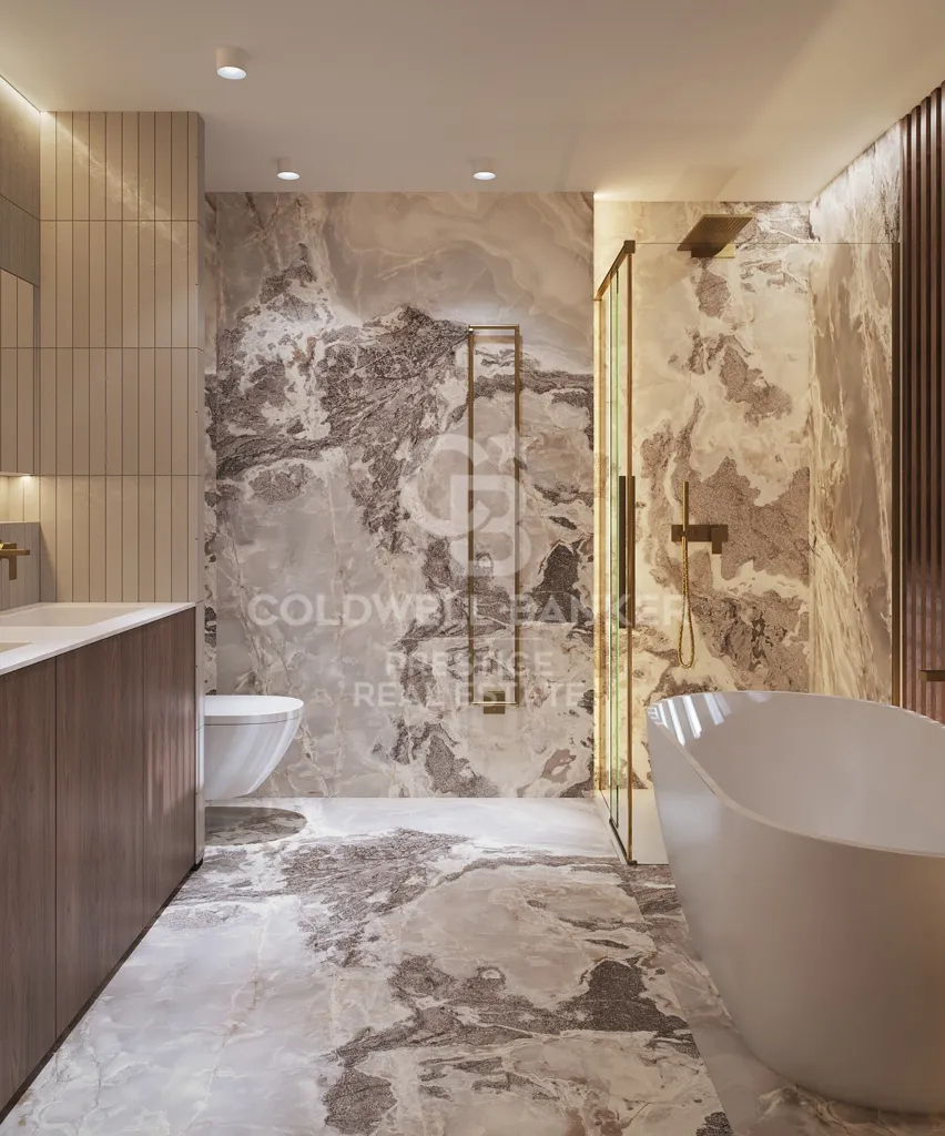 Bathrooms - Spacious Flat with Terrace in Exclusive Barcelona