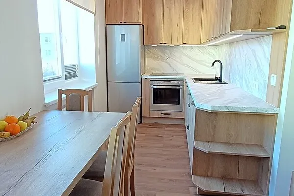 Cuisine - Renovated Flat with Balcony in Jõgeva