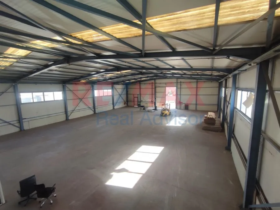 Toad - Industrial Space with Dual Access in Western Suburbs, Athens