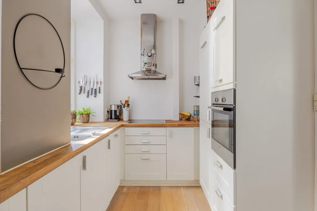 Köök - Condo with Classic Elegance in Vesterbro