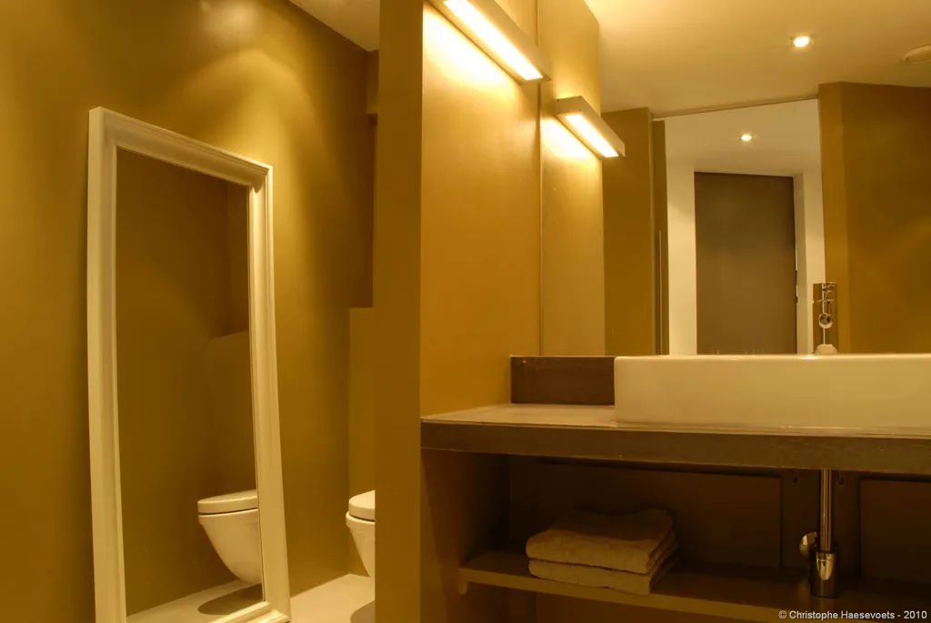 Salles de bain - Loft Moderne Meublé avec Terrasse à Bruxelles
