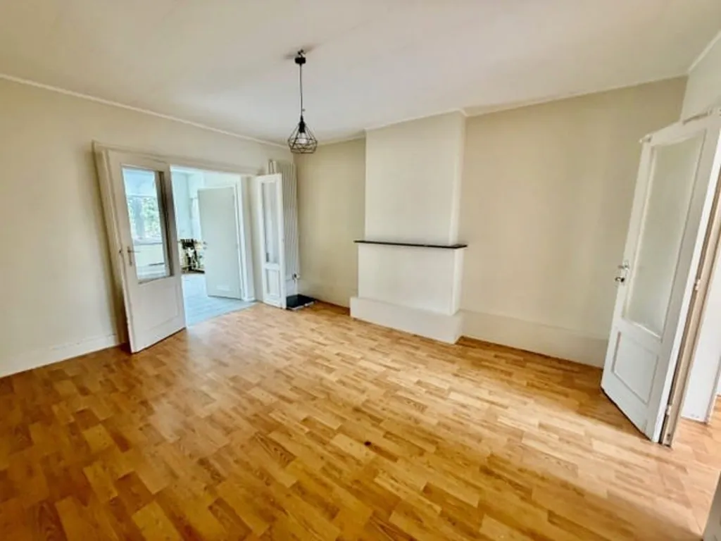 Séjour - Maison de Rapport avec Jardin à Ixelles