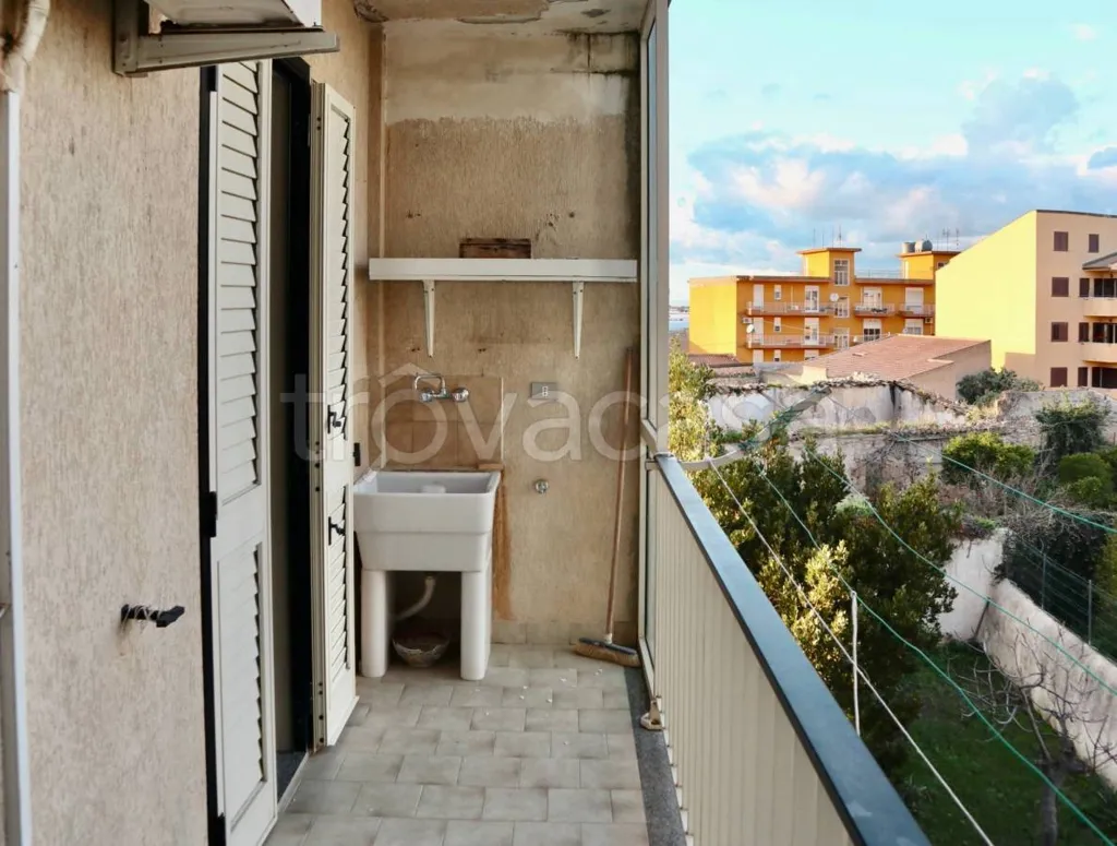 Balcon - Apartment with Balcony in Santa Croce Camerina