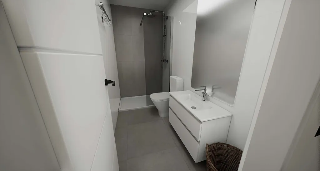 Salles de bain - Newly Built Villa with Pool in Los Alcázares