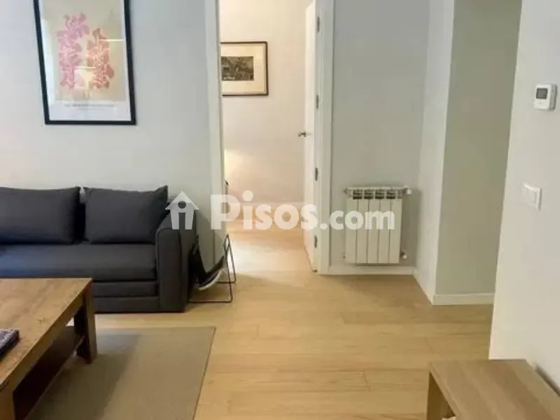 Soggiorno - Contemporary Apartment with Terrace in Madrid