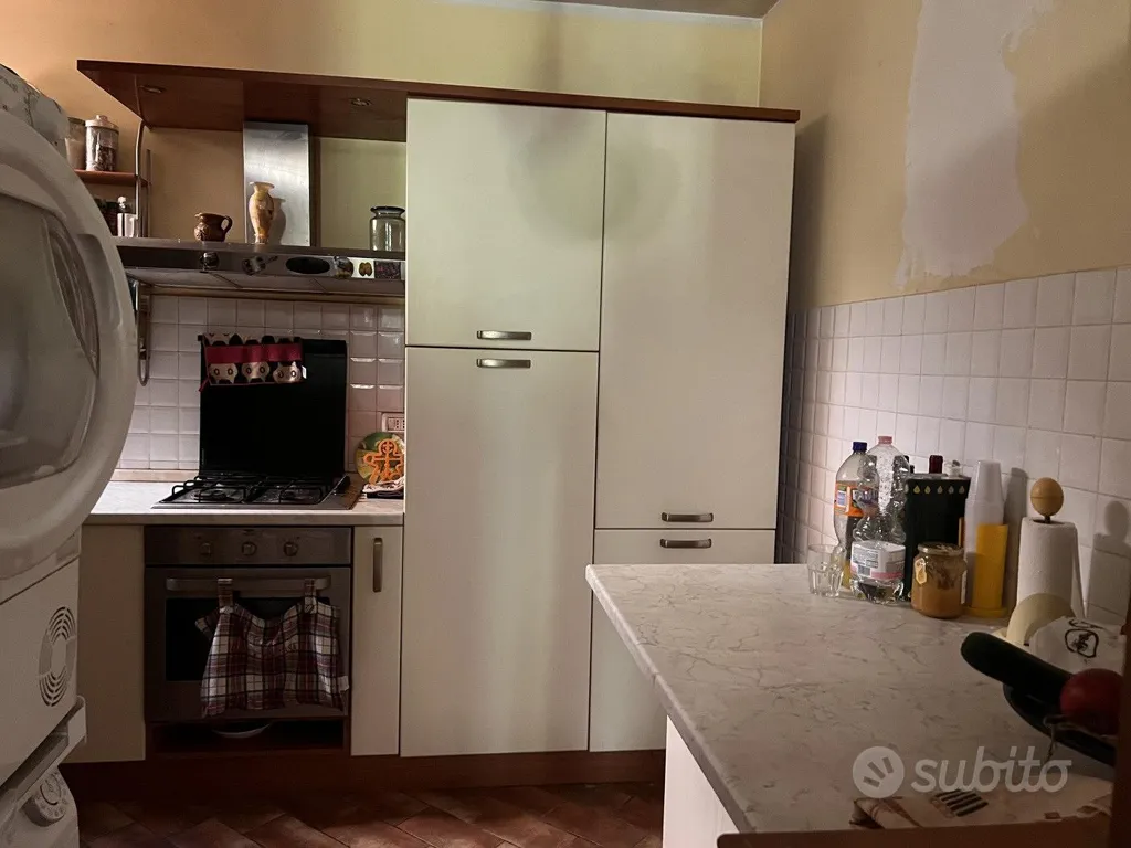 Köök - New-Condition Apartment with Garden in Terni