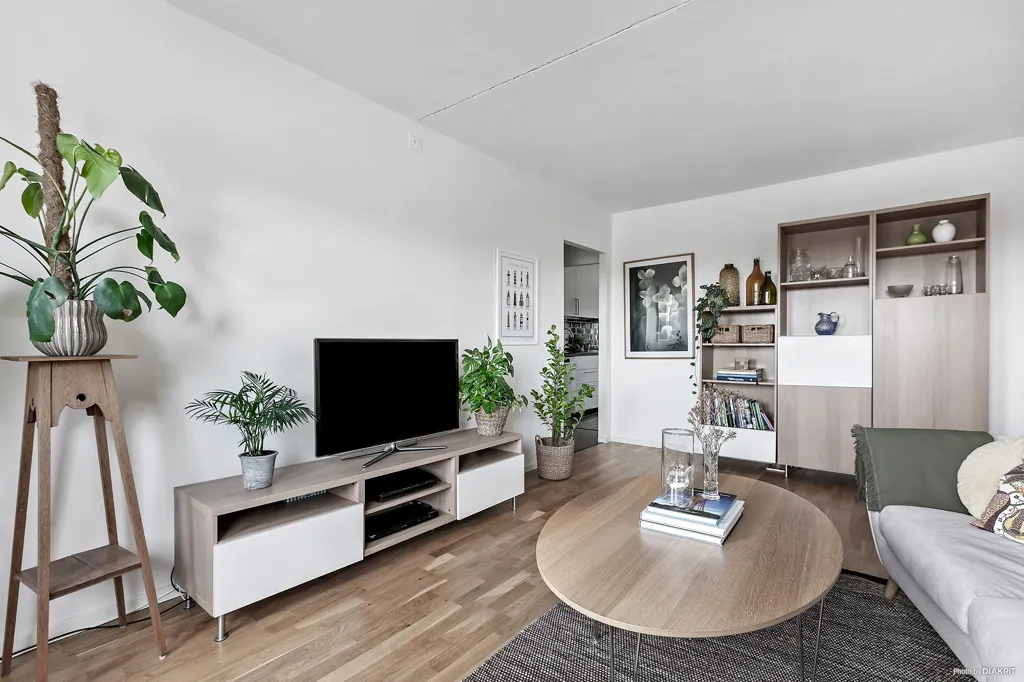 Soggiorno - Renovated Flat with Garden in Västerhaninge