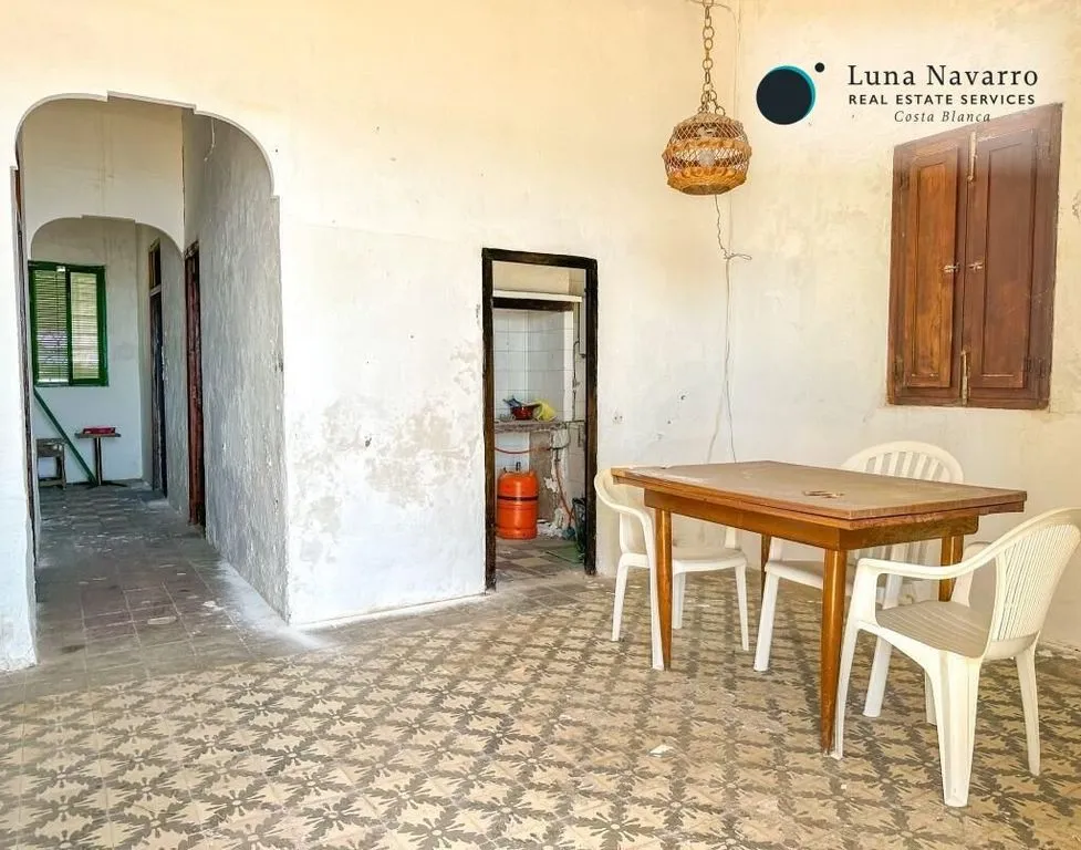 Söögituba - Luxury House with Sea View in Altea
