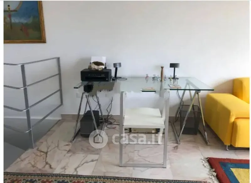 Séjour - Two-Level Apartment with Sea View in Guglionesi