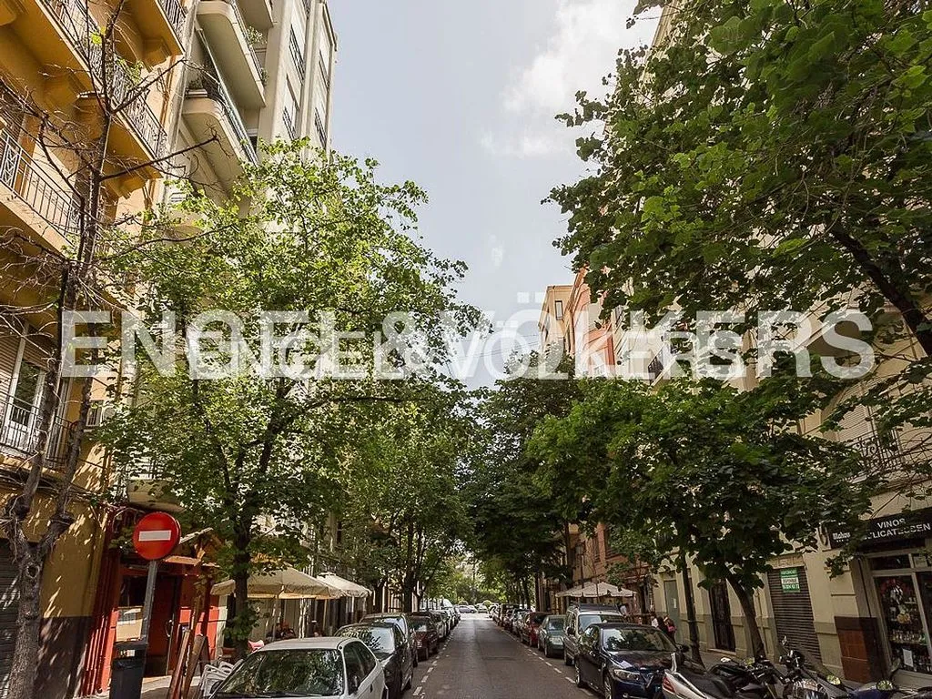 Extérieur - Apartment with Balcony in Gran Vía, Valencia