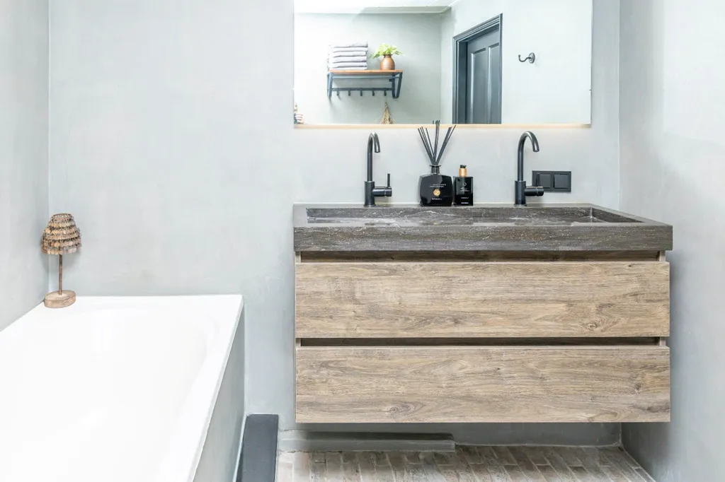 Salles de bain - Dual Dwelling with Office Space in Ochten
