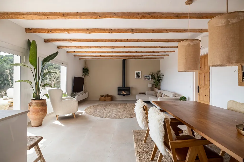 Salle à manger - Renovated Villa with Sea View in Vall-Llobrega