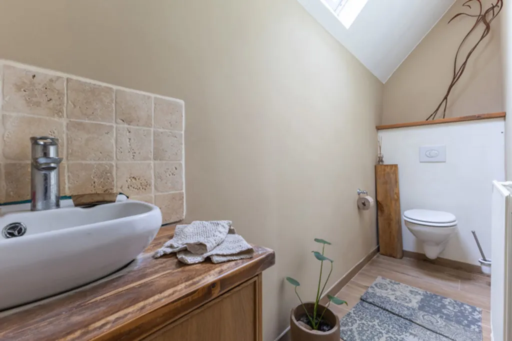Bathrooms - House with Large Loft in Well-located Area