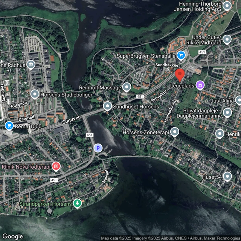 6-toaline maja asukohas Horsens