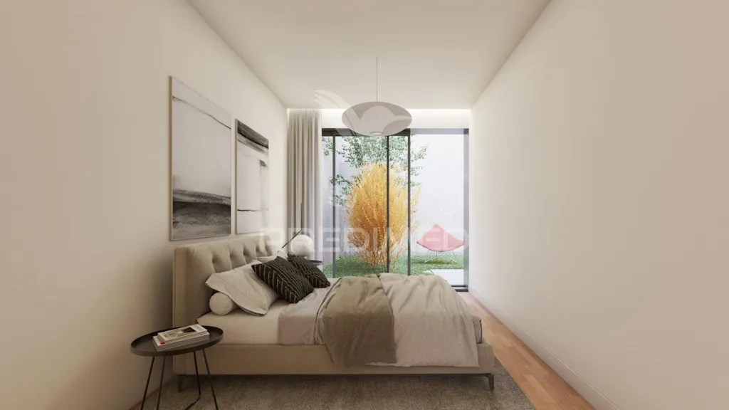 Bedrooms - 2-room apartment in Porto