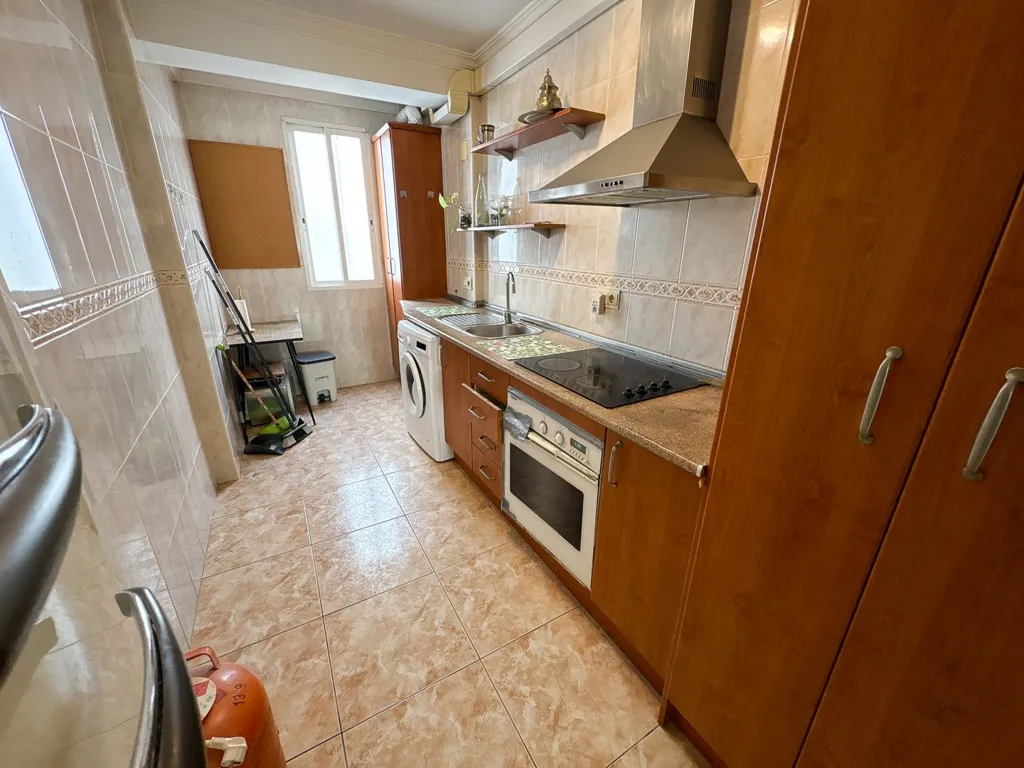 Köök - Flat with Lift in Central Dénia