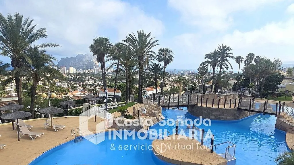 Piscine - Apartment with Pool and Terrace in Calpe