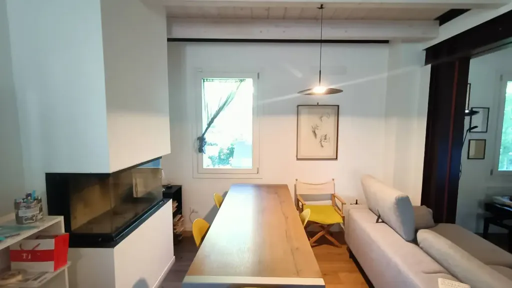 Séjour - Villa with Private Park in Rignano Sull'Arno