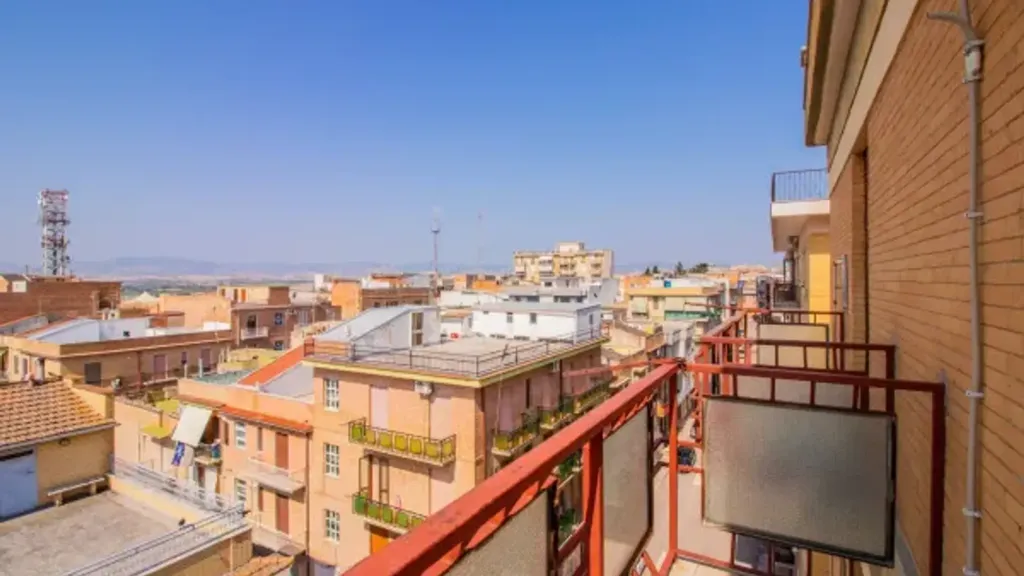 Balcon - Apartment with Double Exposure in Lucera