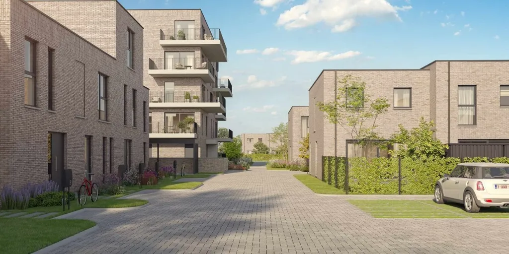 Appartement avec terrasse dans le VIERPARK à Zelzate