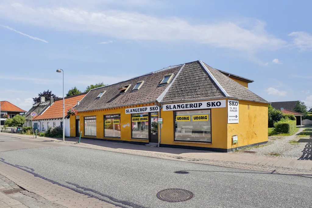 Außenansicht - Villa with Development Potential in Slangerup