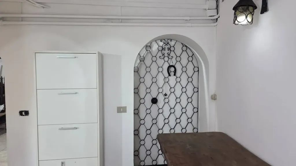 Entrée - Historic Building Apartment with Private Parking in Milan