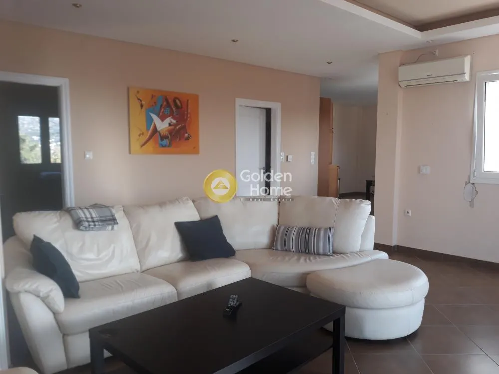 Séjour - Villa with Sea View in Koropi