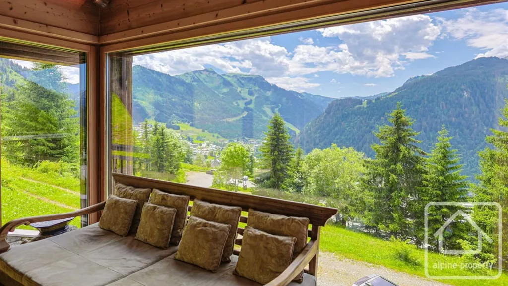 Elutuba - Luxury Chalet with Panoramic View in Châtel