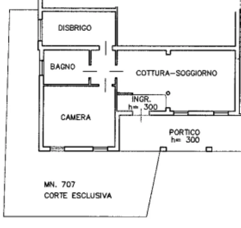 Plaan - Trilocale with Private Garden in Abano Terme