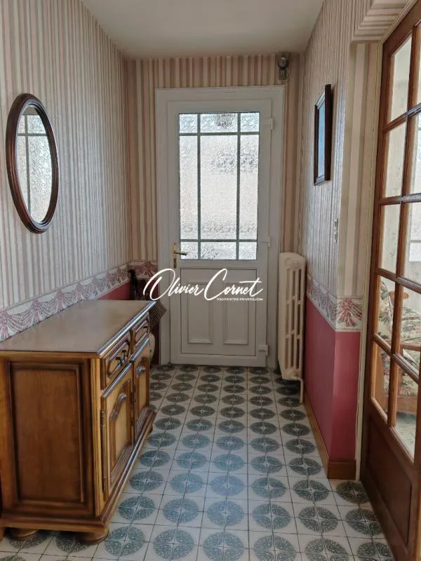 Entrée - Maison Individuelle avec Jardin à Val-au-Perche